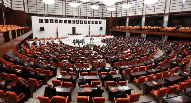 Meclis’te haraç skandalı