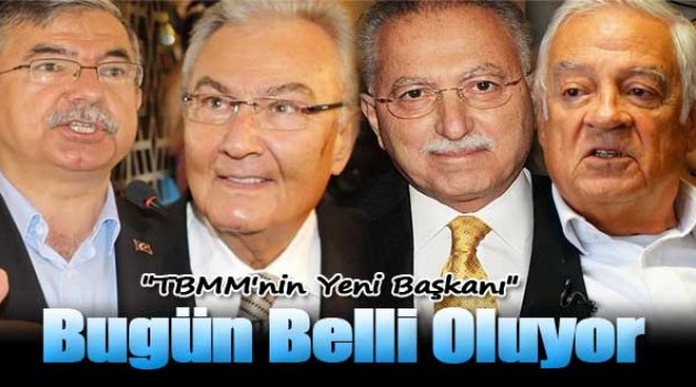 Meclisin Yeni Başkanı Bugün Seçilecek