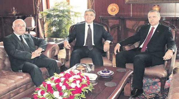 Meclis'te sürpriz görüşme