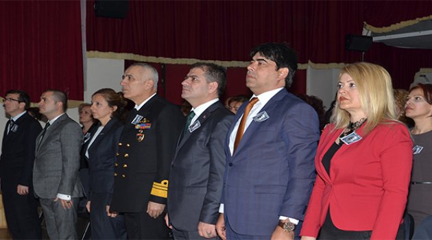 Mehmet Akif Ersoy Foça'da Anıldı