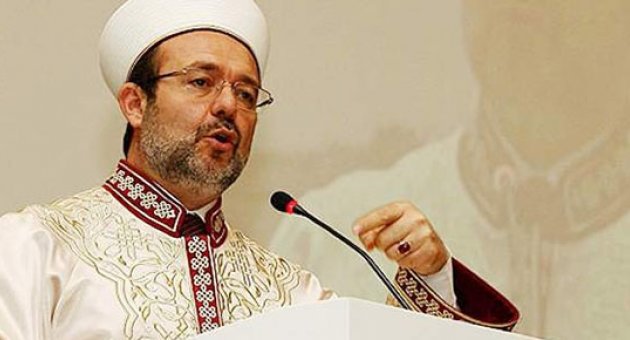 Mehmet Görmez: Saldırı İslam dinine yapılmıştır