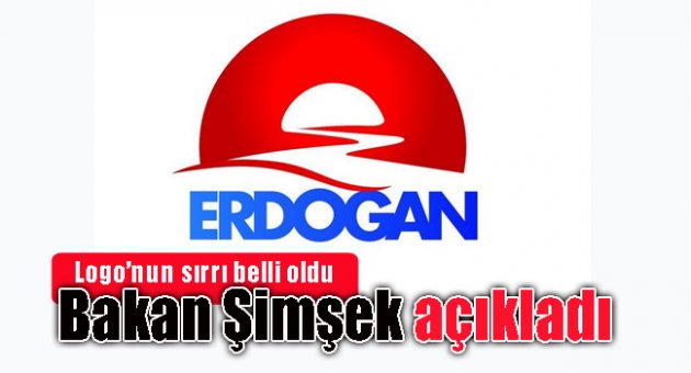 Mehmet Şimşek: &#039;Erdoğan logosu&#039;nda Arapça ile &#039;Muhammed&#039; ismi kullanıldı