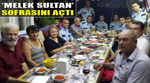Melek Sultan Sofrasını Açtı