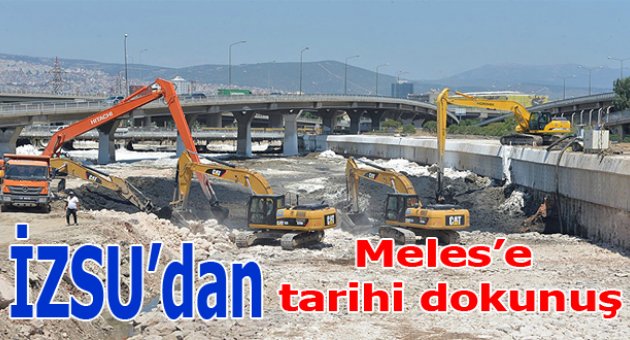 Meles’e “tarihi” dokunuş