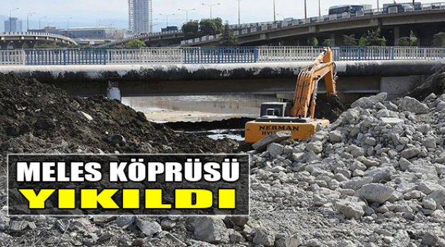 Meles Köprüsü Yıkıldı!
