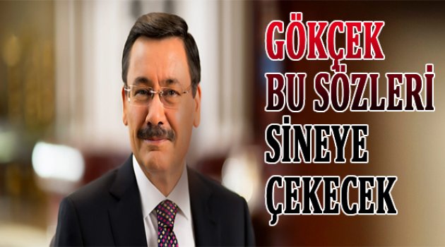 Melih Gökçek bu sözleri sineye çekecek: Siyaset yapan adamın altı ıslak olmamalı