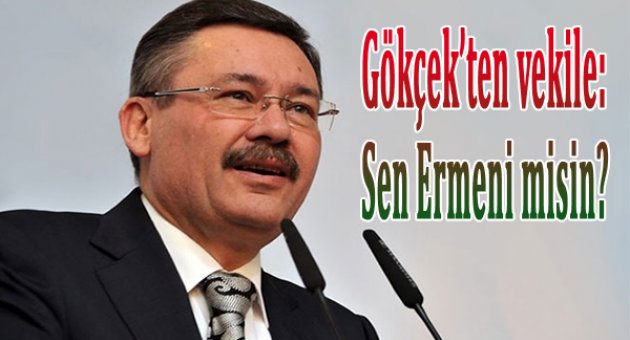Melih Gökçek'ten Cem Özdemir'e: Senin kökenin Ermeni mi?