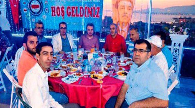 Memur-Sen İzmir'den bin kişilik iftar yemeği