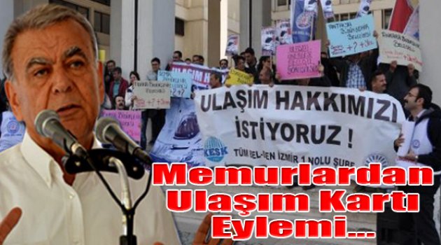 Memurlardan Ulaşım Eylemi