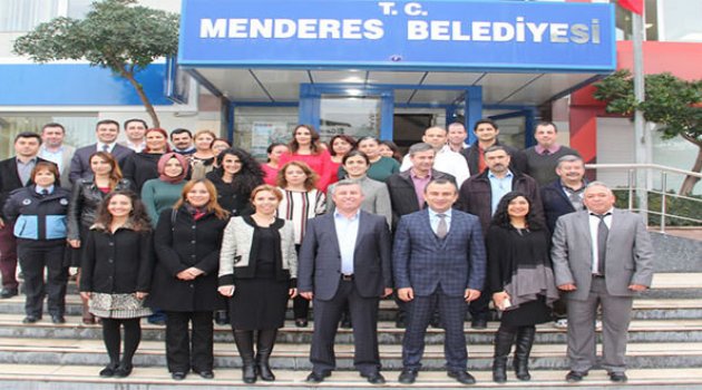 Menderes Belediyesi Memurlarından Tepki