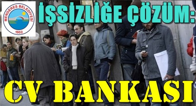 Menderes Belediyesi’nden İşsizliğe Çözüm