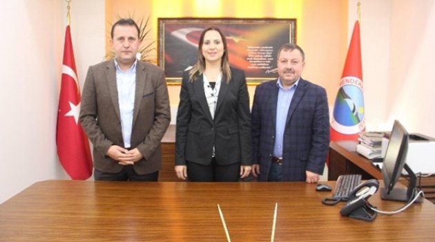 Menderes Belediyesi'ne İki Yeni Başkan Yardımcısı