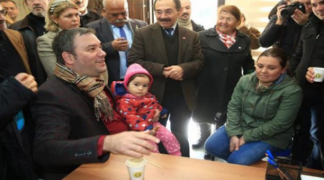 Menderes’e Yeni Muhtarlık Ofisi