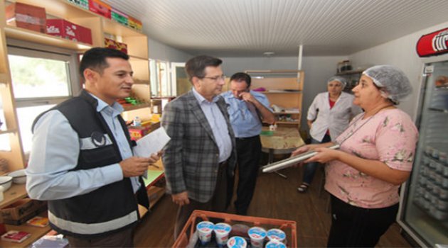 Menderes’te Sıkı Denetim