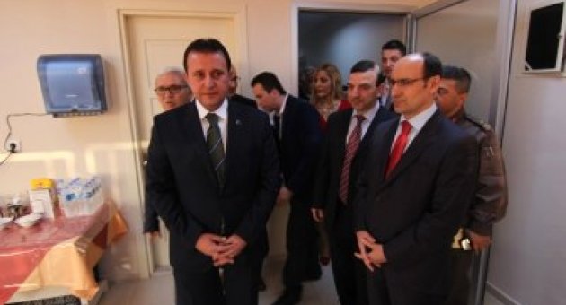 Menderes Vergi Dairesi Yeni Binasında Hizmete Başladı