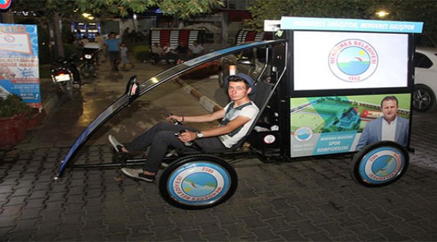 Menderes'te Bisikletli Tanıtım