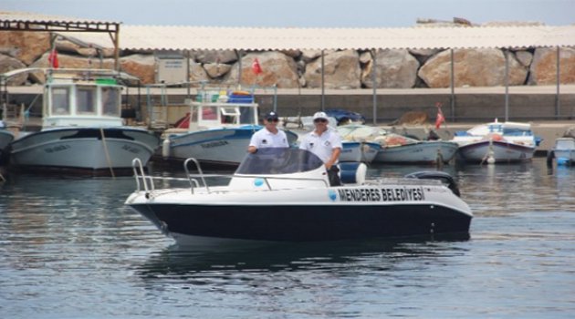 Menderes'te Deniz Zabıtası Göreve Başladı