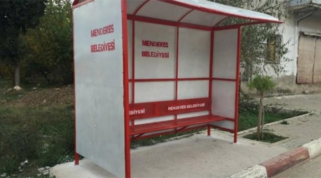 Menderes&#039;te Duraklar Yenileniyor