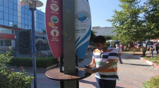 Menderes'te Ücretsiz İnternet Dönemi