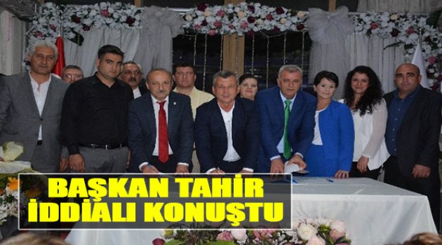 Menemen Belediye Başkanı İddialı Konuştu