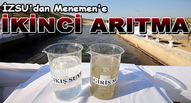 Menemen’e ikinci arıtma geliyor