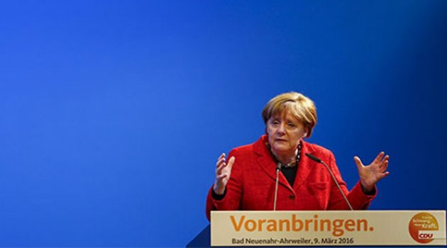 Merkel: Türkiye İle Anlaşamazsak,