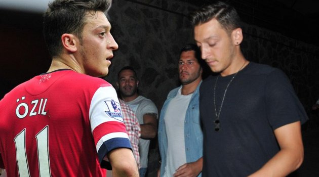 Mesut Özil Gecelerde