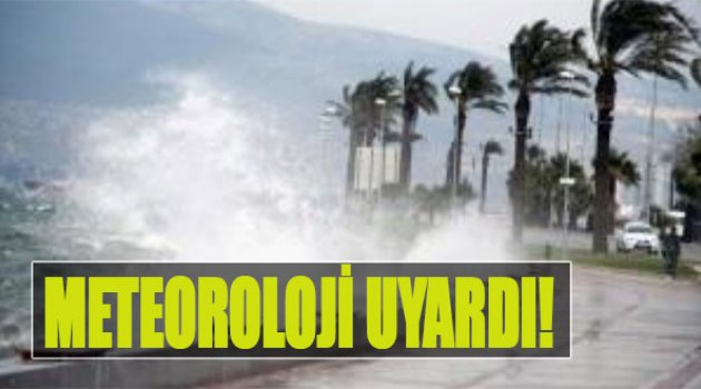 Meteoroloji Uyardı!