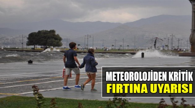 Meteorolojiden Kritik 'Fırtına' Uyarısı: O Seferler İptal!