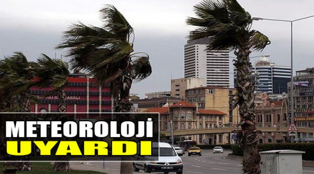 Meteoroloji'den Sağanak Ve Fırtına Uyarısı
