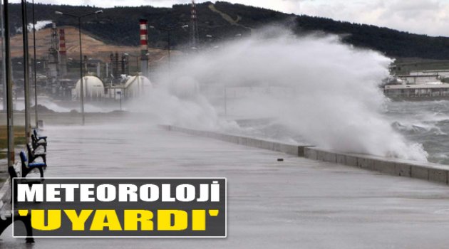 Meteoroloji'den Uyarı Geldi!