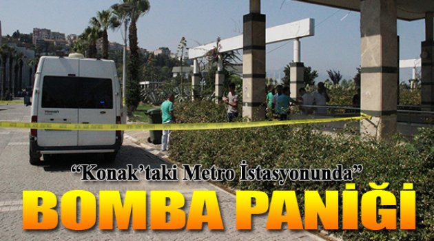 Metro İstasyonunda Bomba Paniği!
