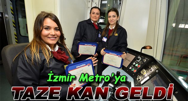 Metro’ya “taze kan” geldi
