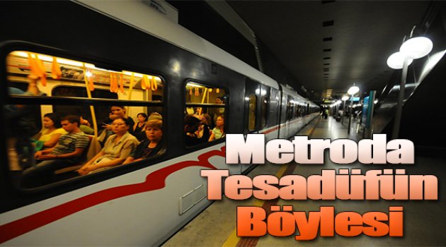 Metroda Tesadüfün Böylesi