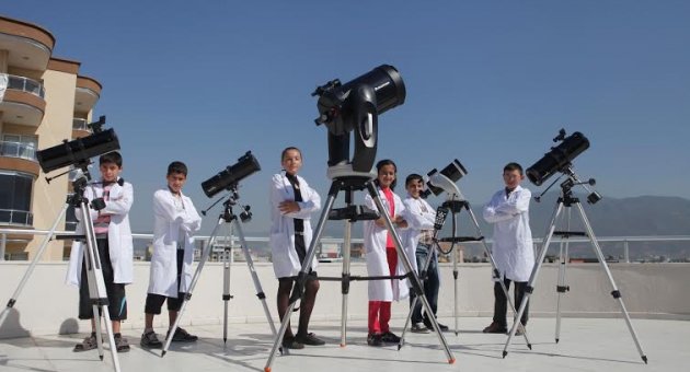 Mevlana’da bilime yolculuk başladı