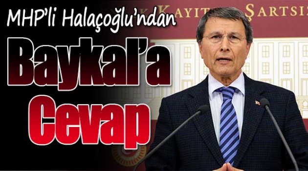 MHP’den Baykal’a cevap