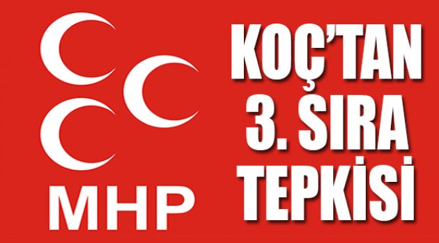 MHP İzmir Adayında Sıra Tepkisi