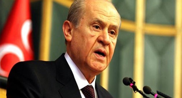 MHP lideri Bahçeli'den AKP ve Genelkurmay'a çok sert sözler