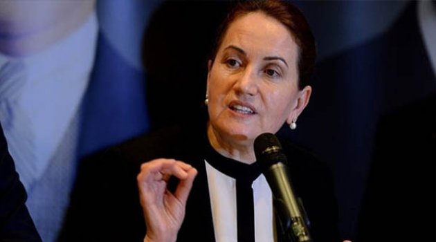 MHP Meral Akşener Şoku