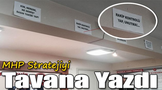 MHP Stratejiyi Tavana Yazdı