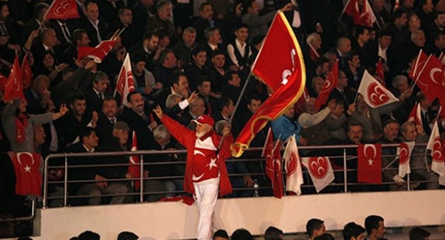 MHP'de büyük kurultay başladı