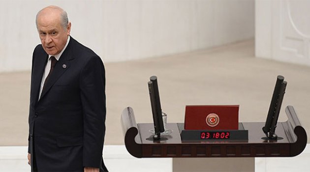 MHP&#039;de Muhalefeti Durduracak Yeni Yöntem!