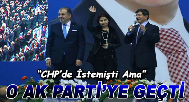 MHP'li Başkan, AK Parti'ye Geçti