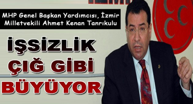 MHP'li Tanrıkulu: Pinokyoculukla Gidebilecekleri Yol 7 Haziran'a Kadar