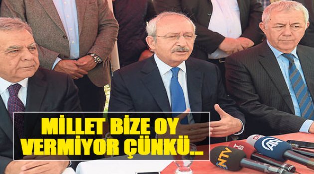 Millet Bize Oy Vermiyor Çünkü