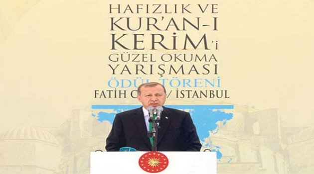 Milletimiz Kuran’a Sahip Çıktı