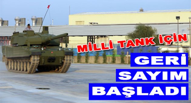Milli tankta geri sayım