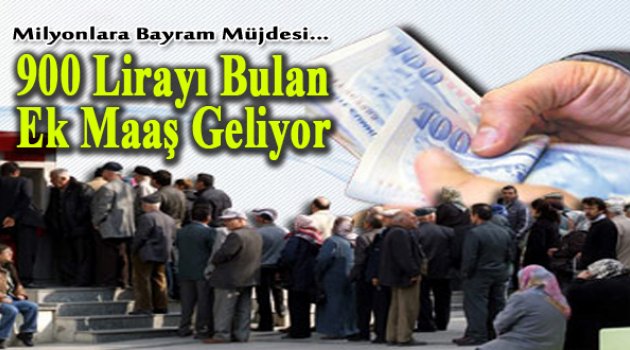 Milyonlarca Emekliye 13. Maaş Geliyor