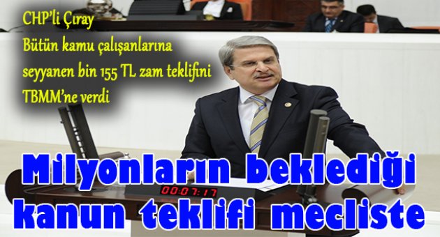 Milyonların Beklediği Kanun Teklifi Mecliste…