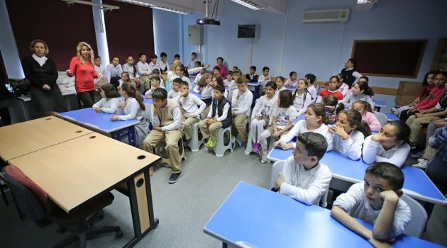 Minik Yüreklere Çevre Eğitimi